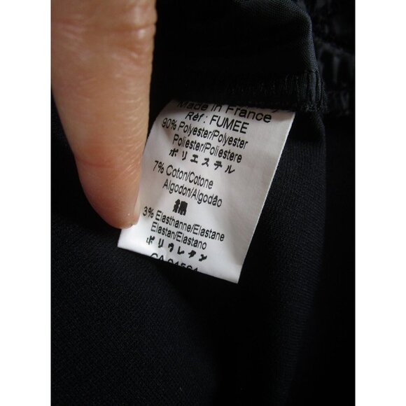 Rayure Paris Jacket Medium Embroidered Floral Quilted Toggle FR 38 - Picture 9 of 10